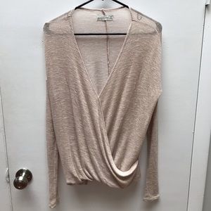 Abercrombie Fitch Long Sleeve Stretchy Top